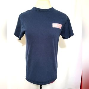 Simply Southern Collection navy blue tee women's S  #801